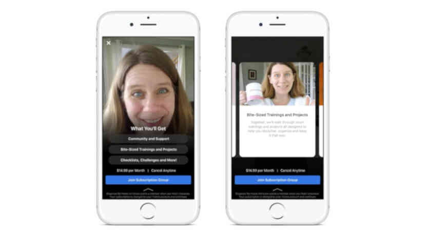 Facebook testet Abomodell für kostenpflichtige Gruppen