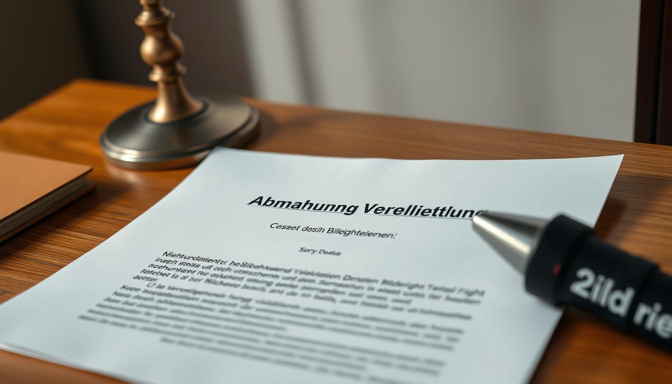 Abmahnung Bildrechte Verletzung