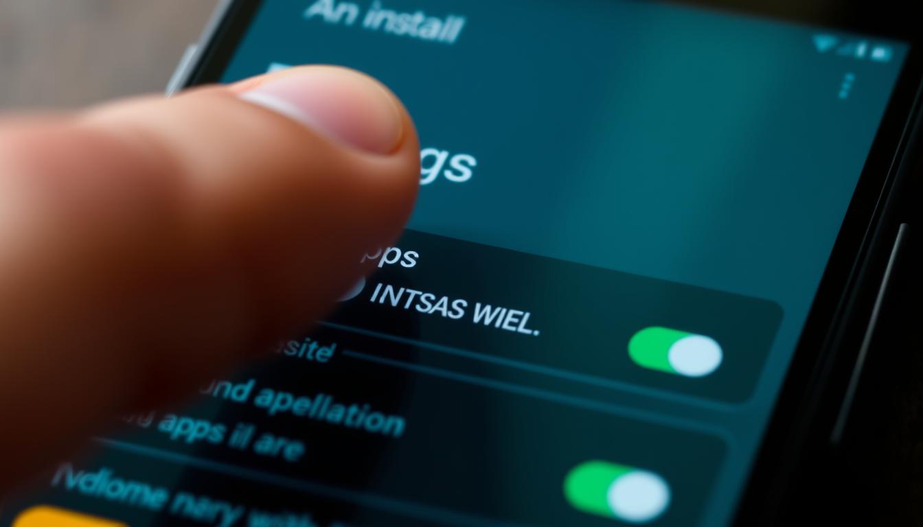 Android App Deinstallation über Systemeinstellungen
