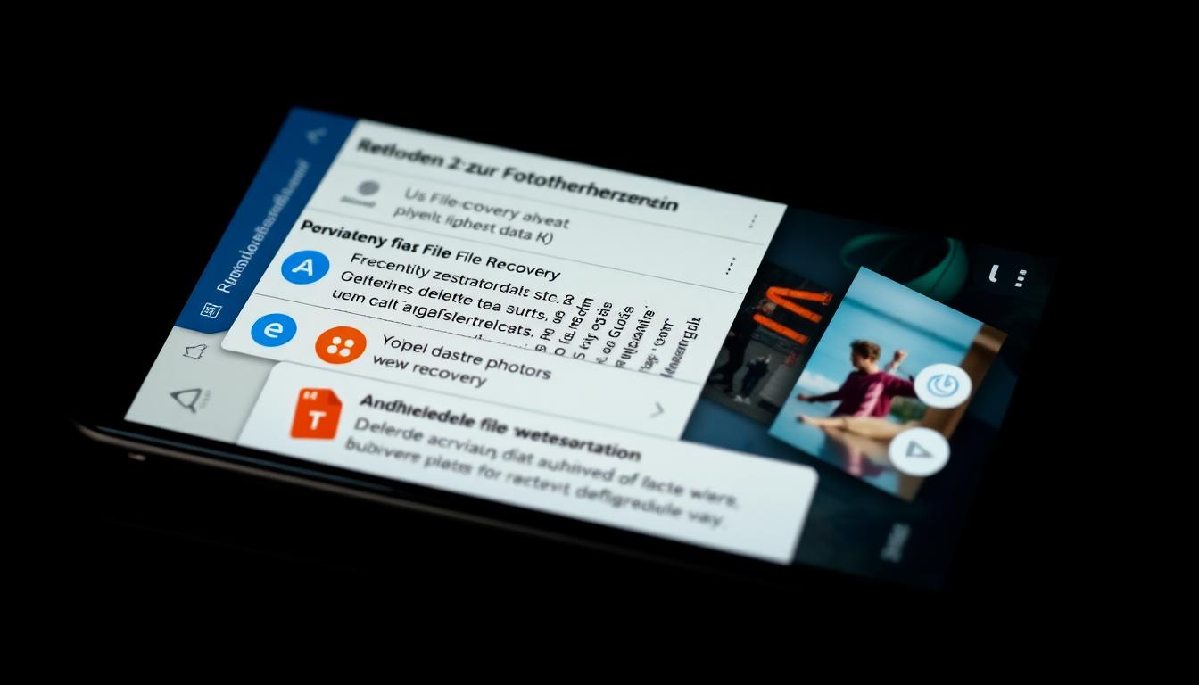 Android Fotowiederherstellung Methoden
