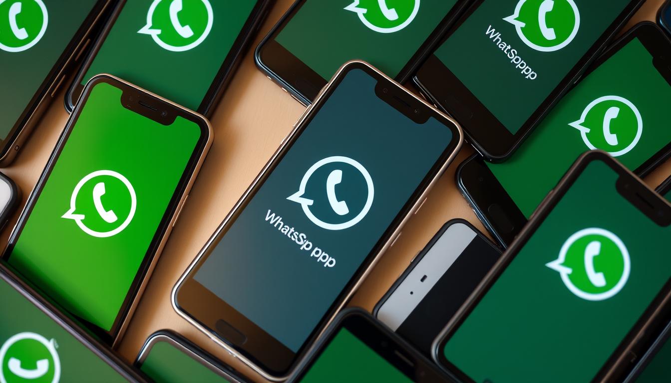 Android-Smartphones WhatsApp Kompatibilität