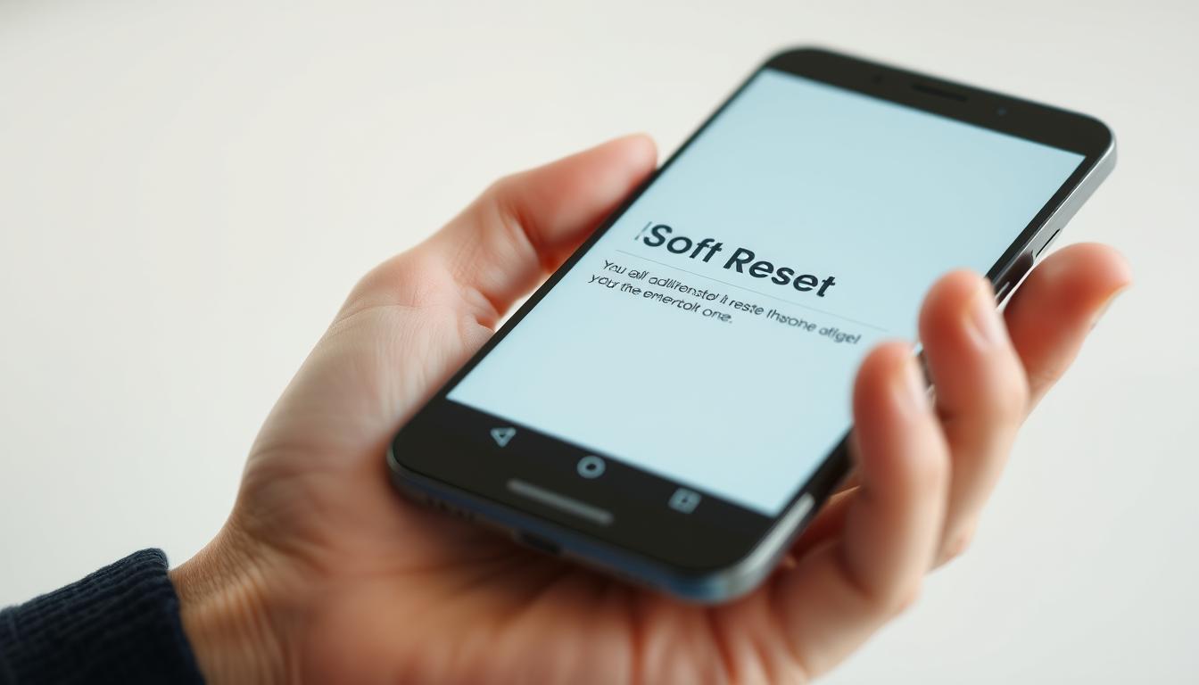 Android Soft-Reset Anleitung
