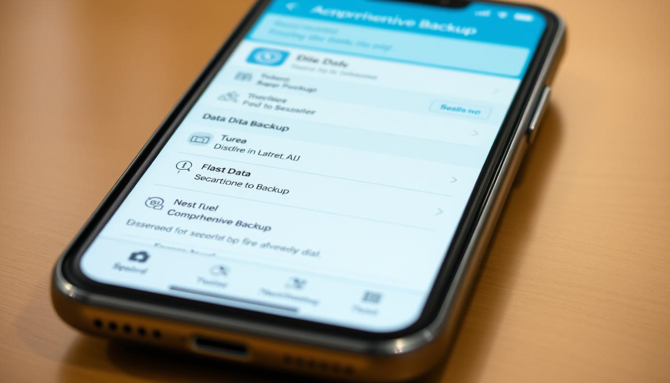 App-Datensicherung Backup