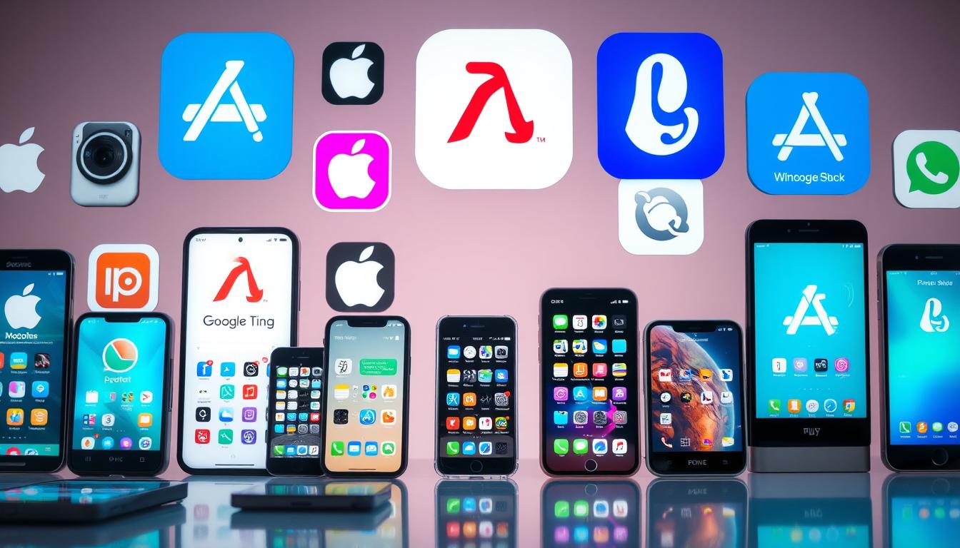 App Store Vertriebsplattformen