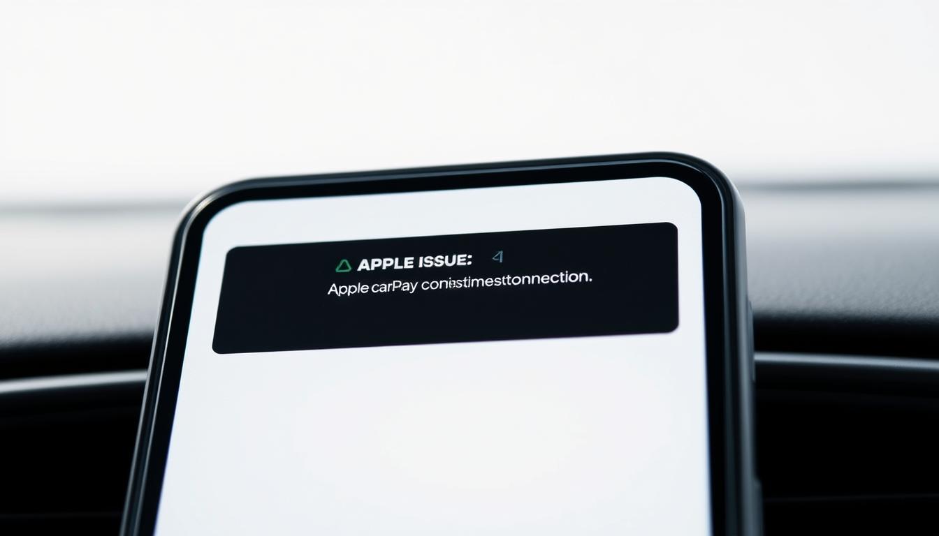 Apple CarPlay Verbindungsprobleme