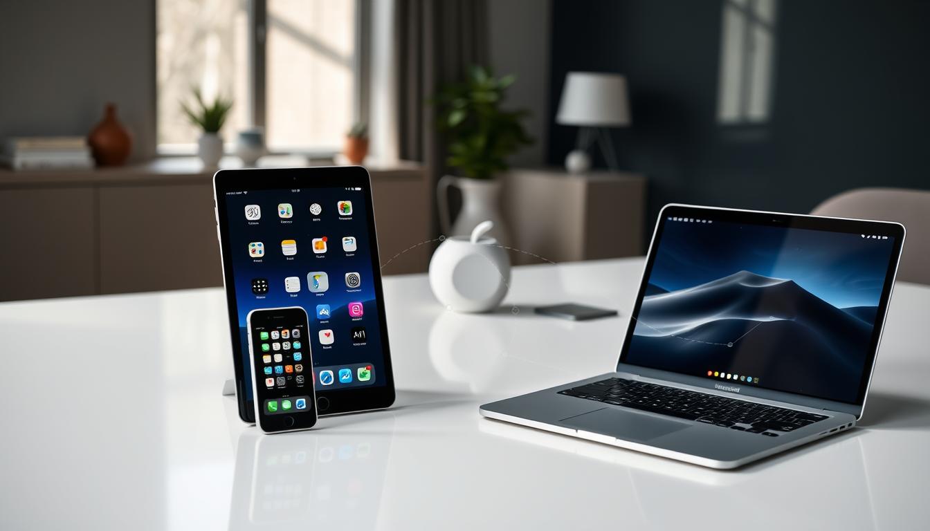 Apple Geräte Synchronisation