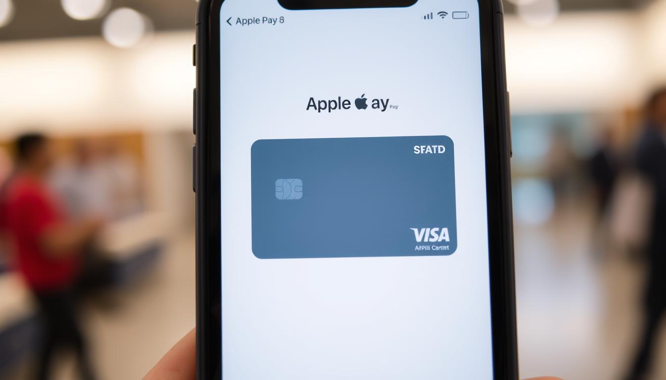 Apple Pay Einrichtung auf iPhone