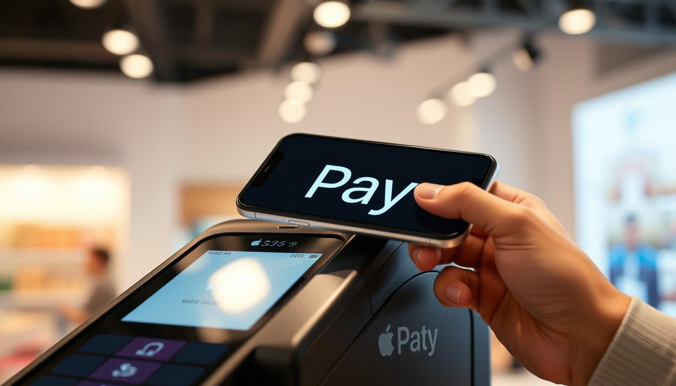Apple Pay Kontaktlose Zahlung