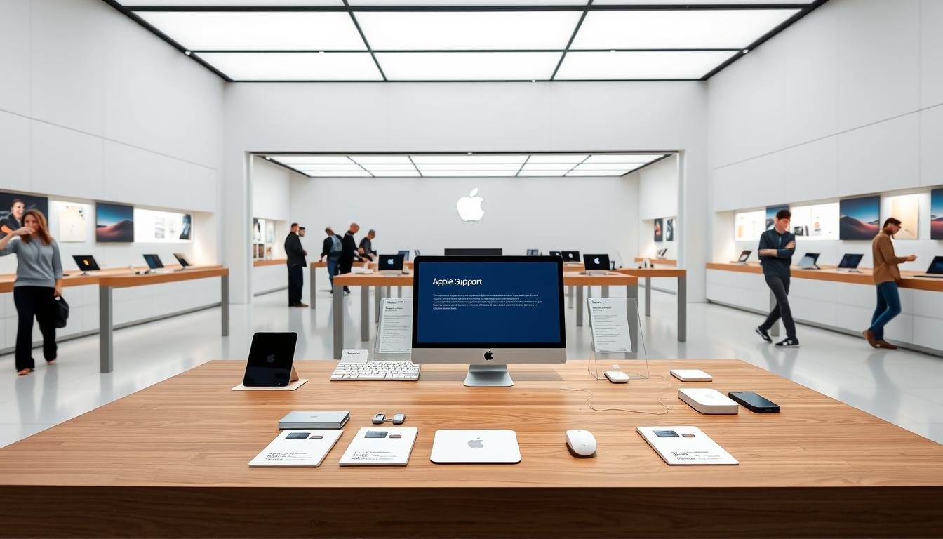 Apple Support Optionen