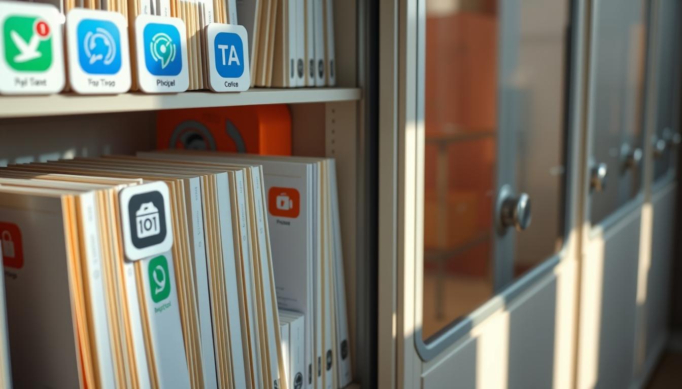 Apps archivieren Methoden
