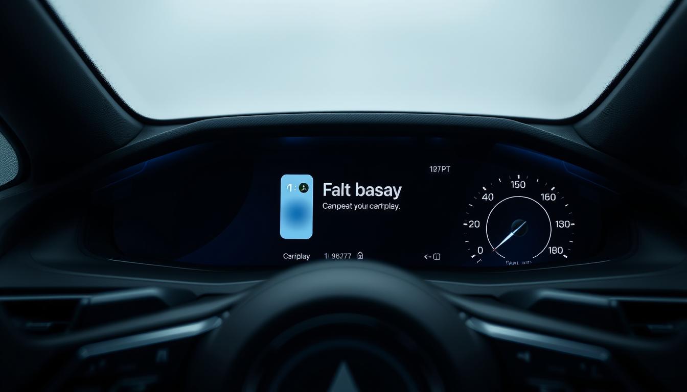 CarPlay Neustart Troubleshooting