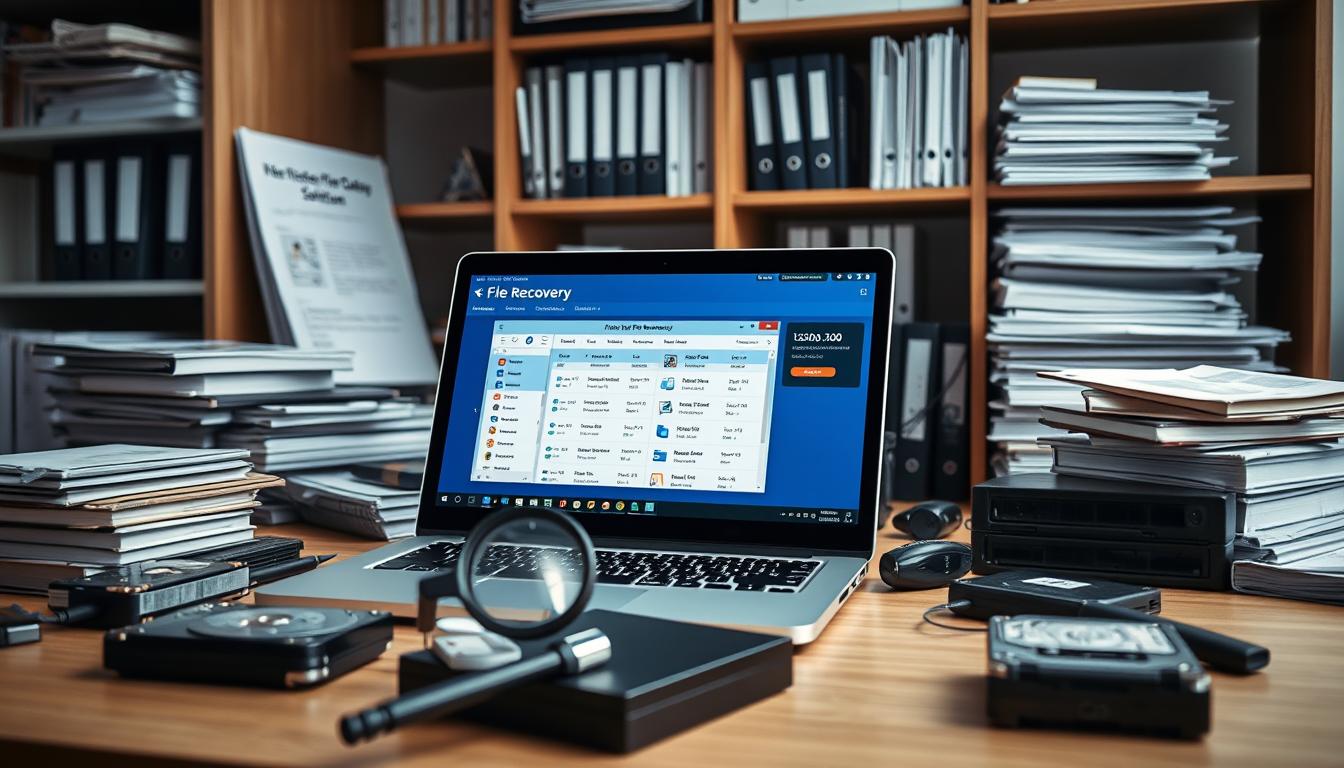 Dateiwiederherstellung verschiedener Dateitypen