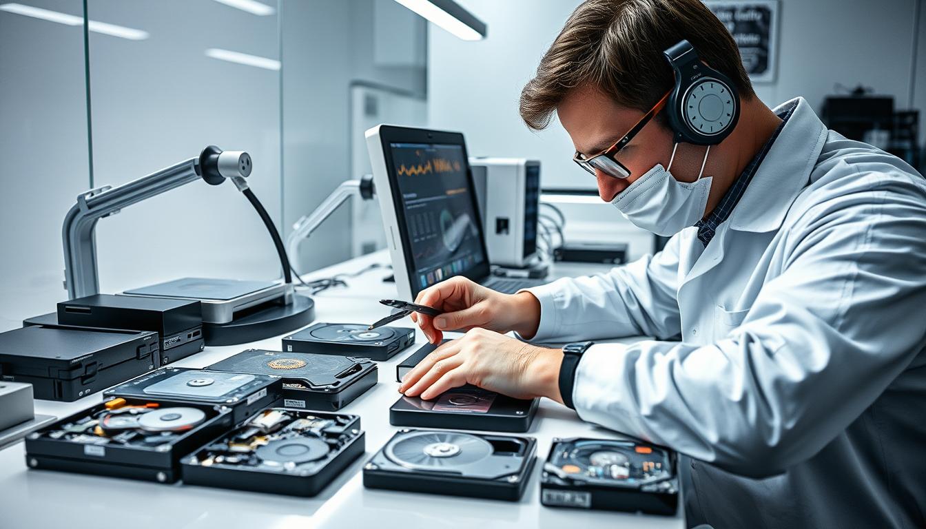 Datenrettung Speichermedien