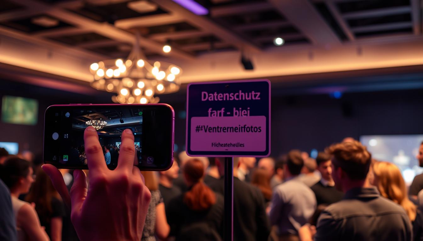 Datenschutz bei Veranstaltungsfotos