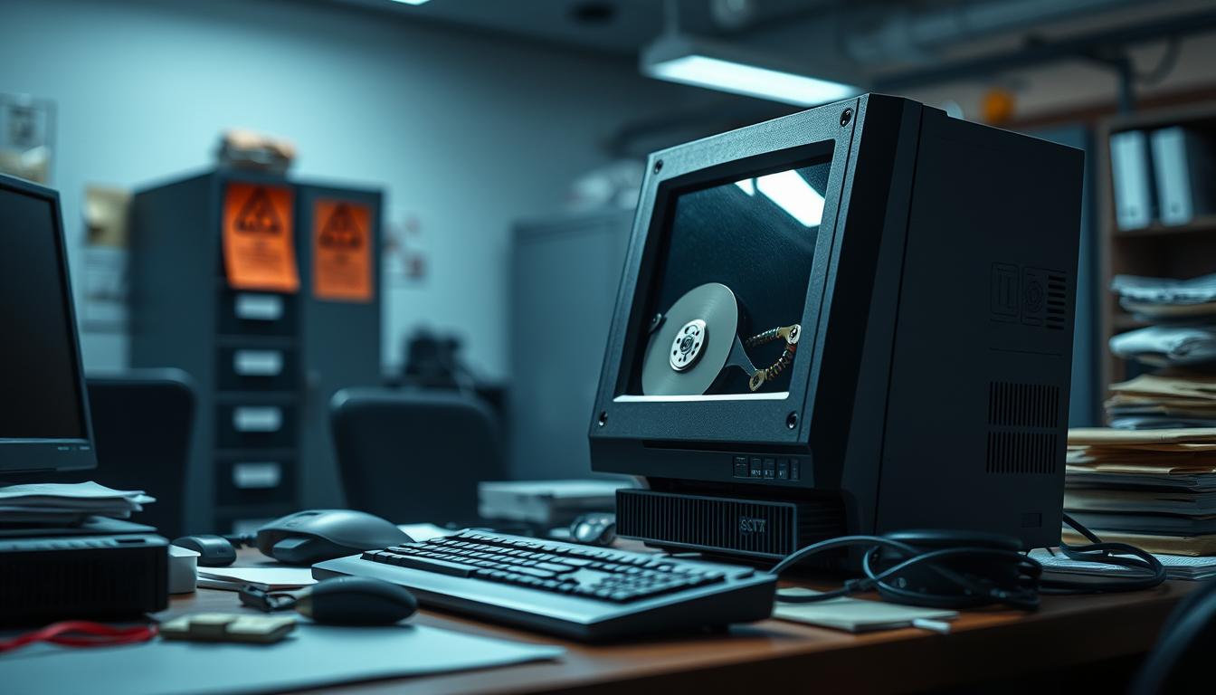 Datenschutzrisiken bei Computerentsorgung