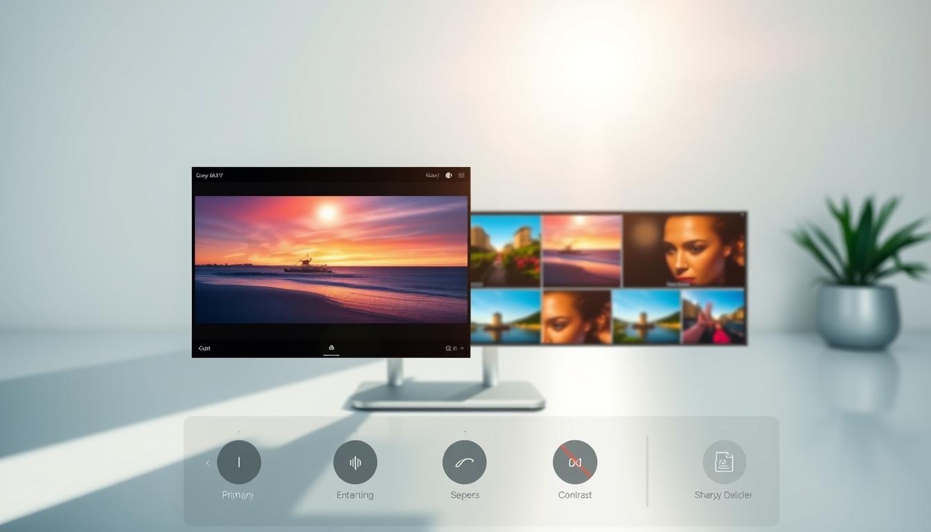 Ein-Klick-Optimierung für Digitalfotos