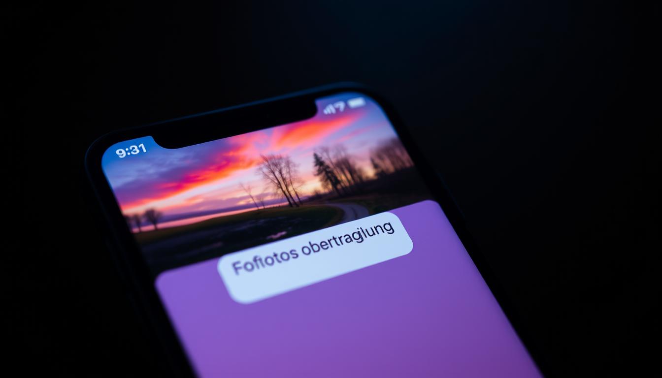 Fotos von iPhone auf PC