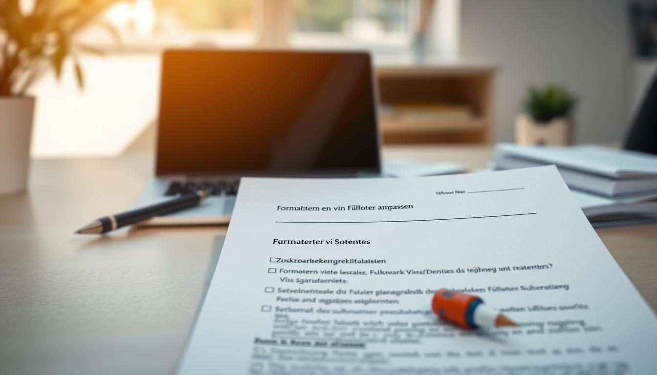 Fußnotenformatierung in Word