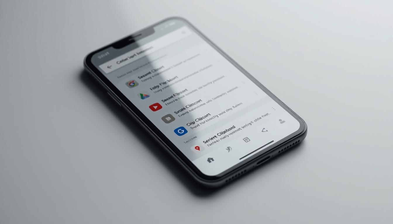 Gboard Zwischenablage Verwaltung