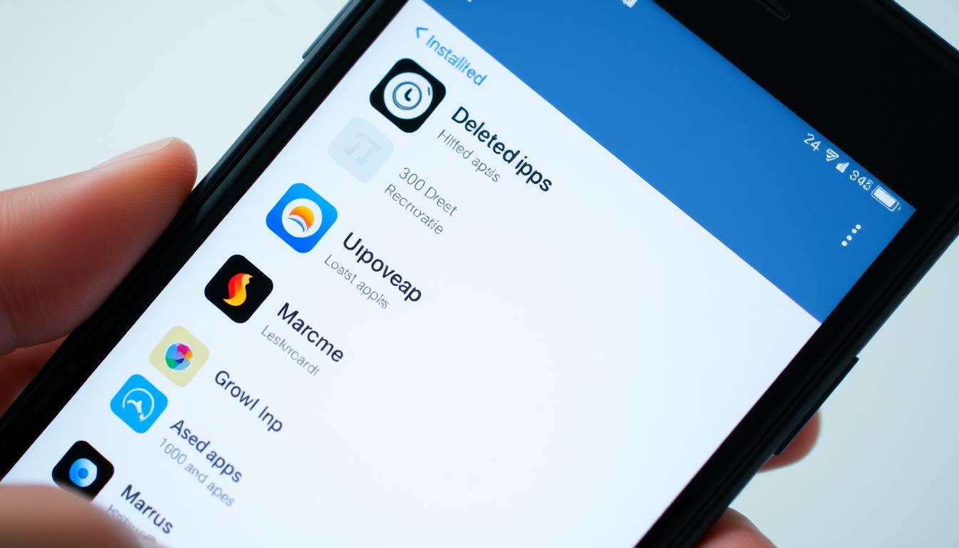 Gelöschte Apps wiederherstellen