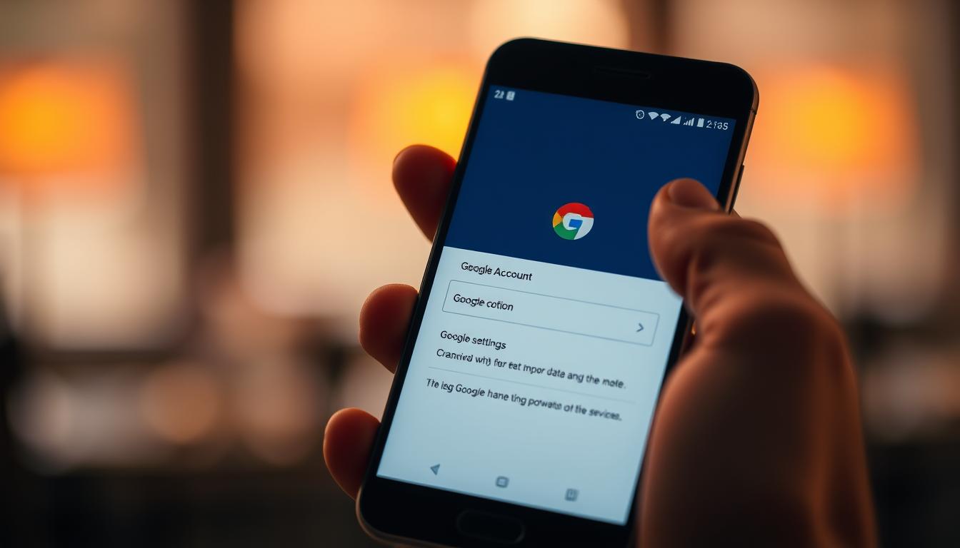 Google Konto Synchronisation Android