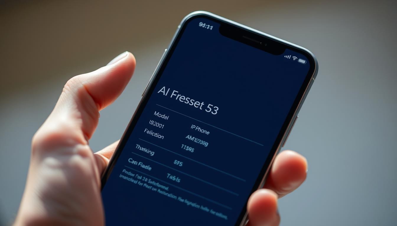 KI Smartphone Erkennung