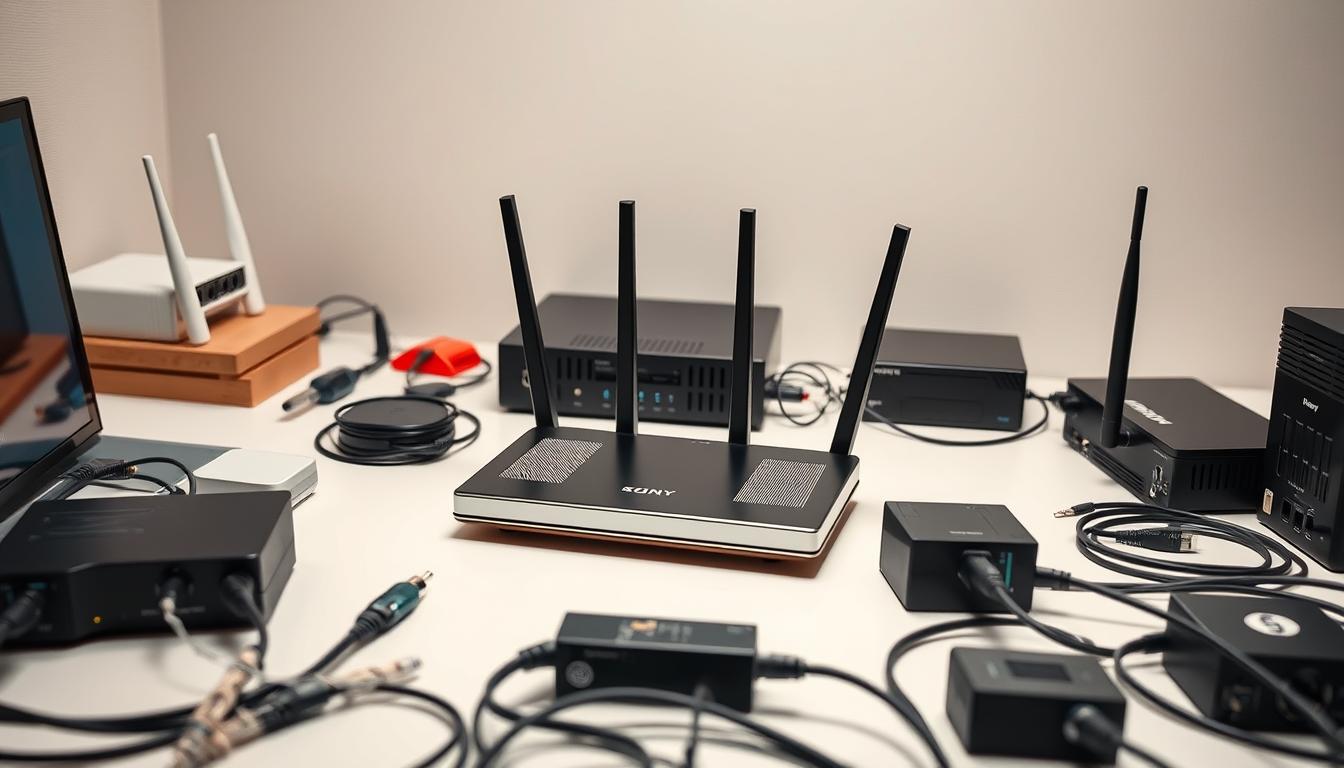 Mobile WLAN-Router Leistungsvergleich