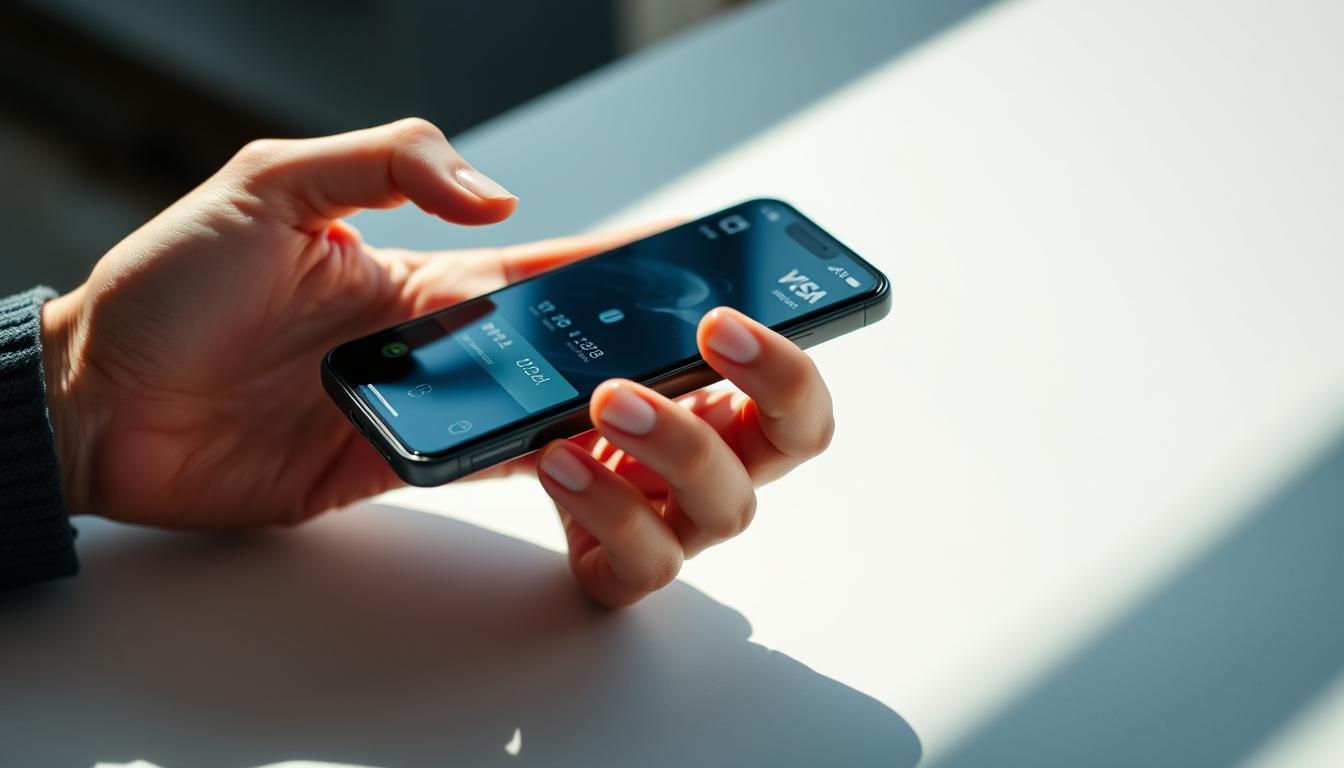 NFC-Bezahlung mit Smartphone