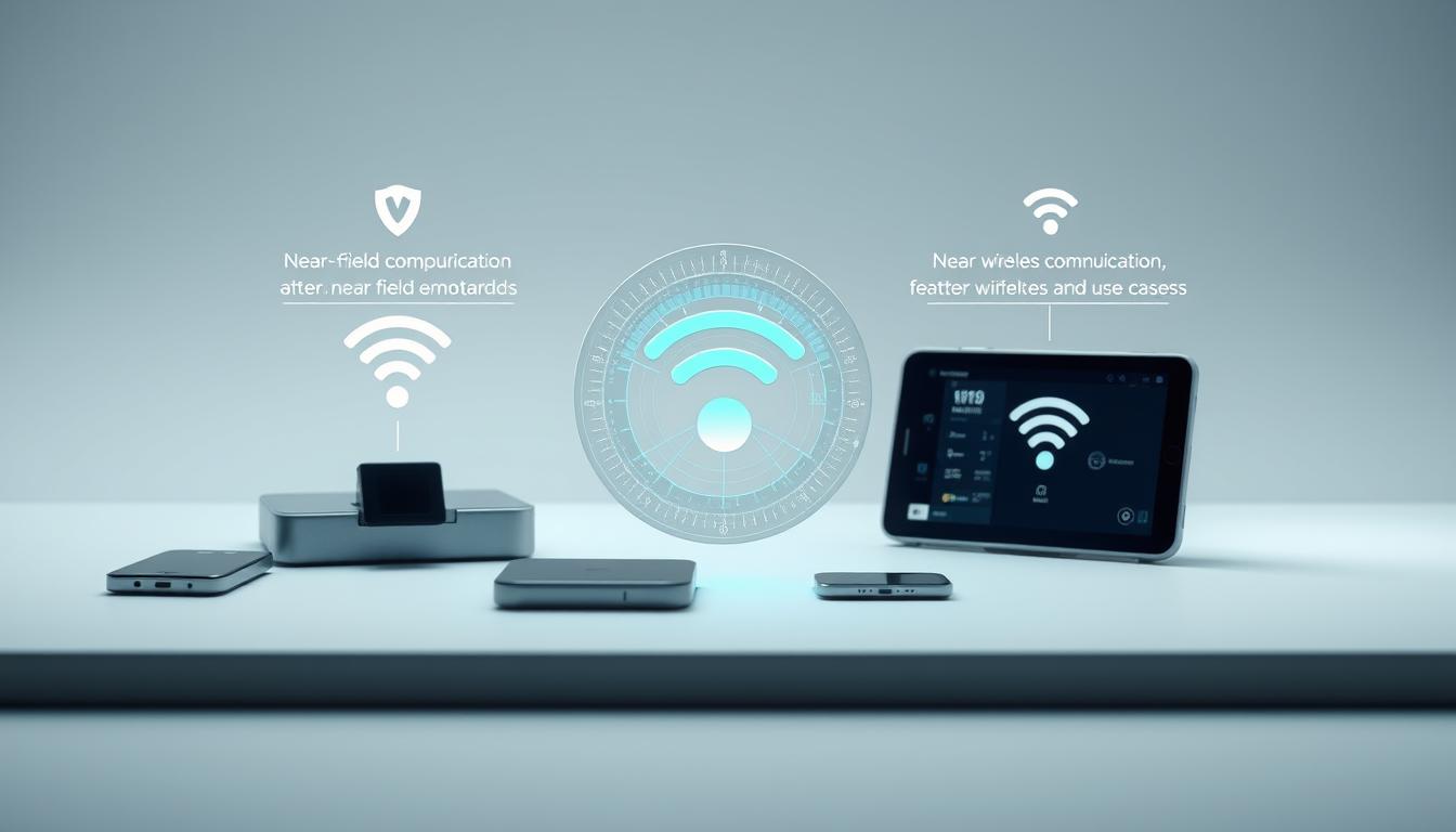 NFC Funktechnologien Vergleich
