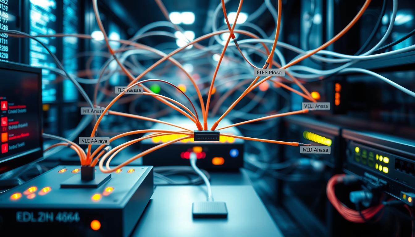 Netzwerkidentifikation und eindeutige Netzwerknamen