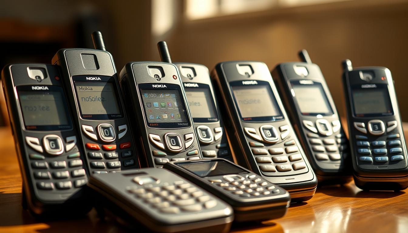Nokia Communicator Serie frühe Smartphone-Modelle
