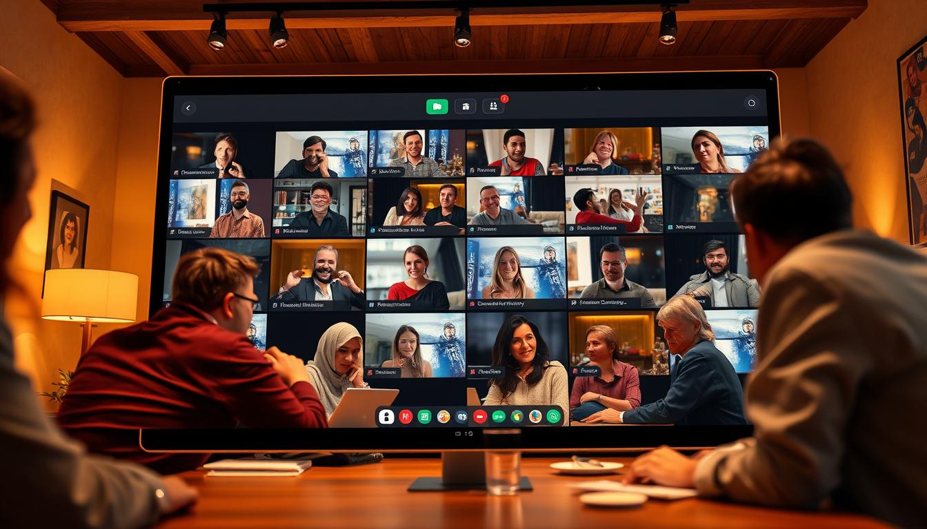 Online-Diskussionen digitale Kommunikation