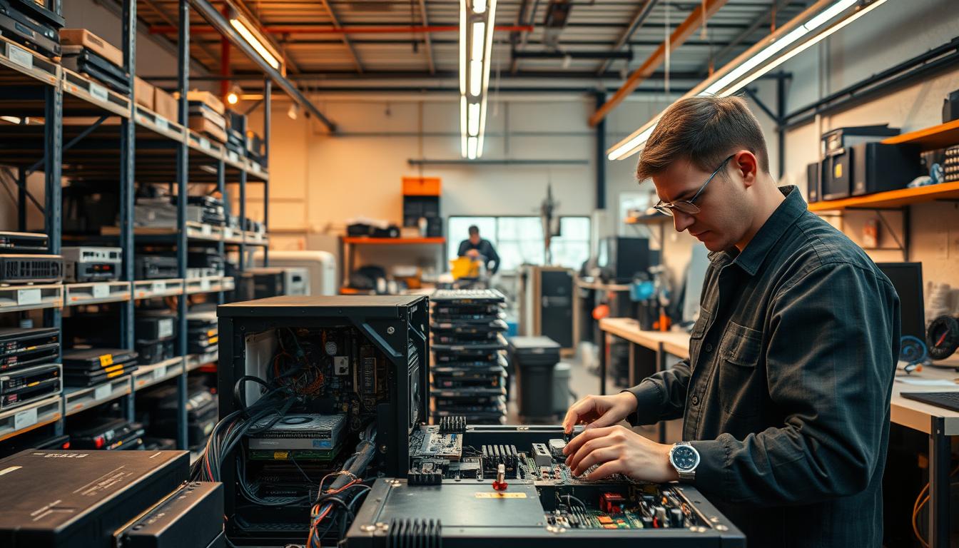 Computer entsorgen – Professionelle Entsorgung bundesweit