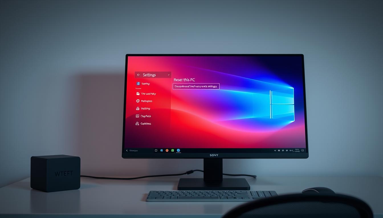 PC zurücksetzen Windows 11 Einstellungen