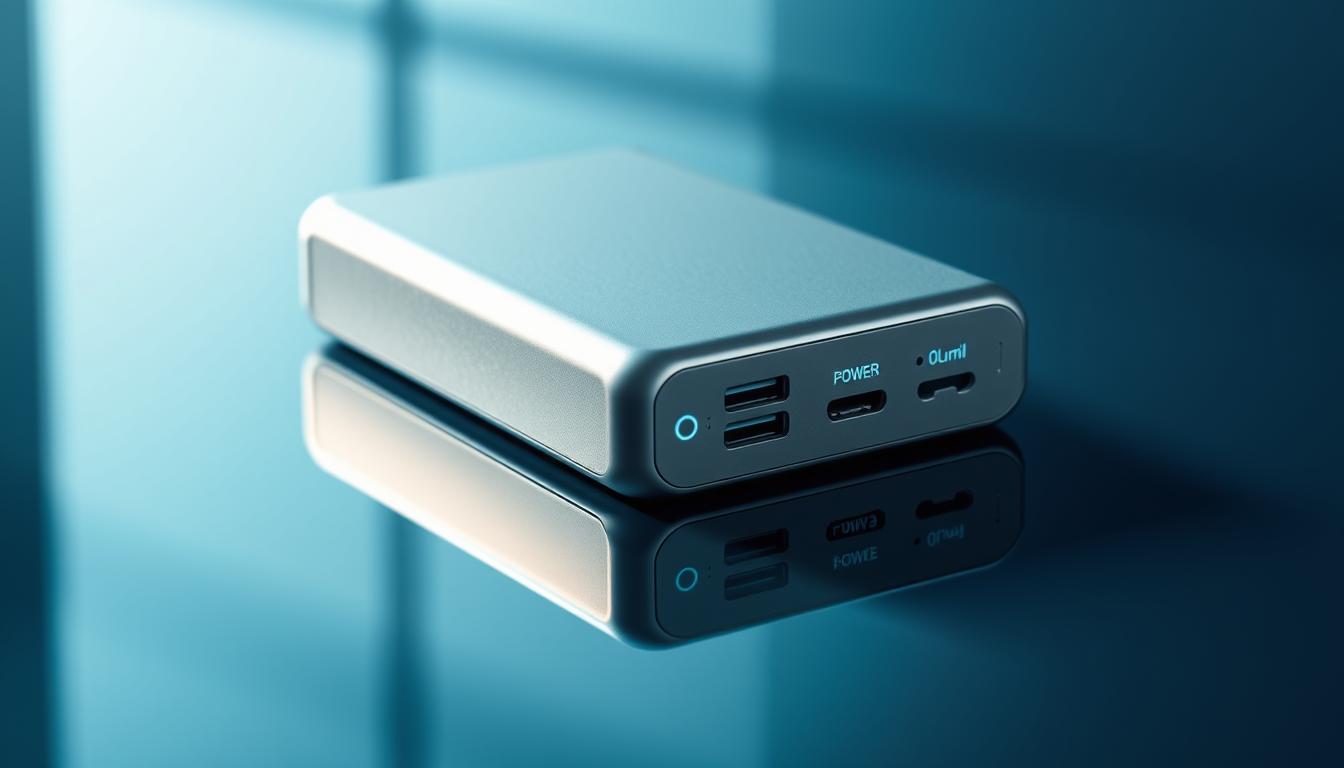 Powerbank Kapazität Energiespeicher
