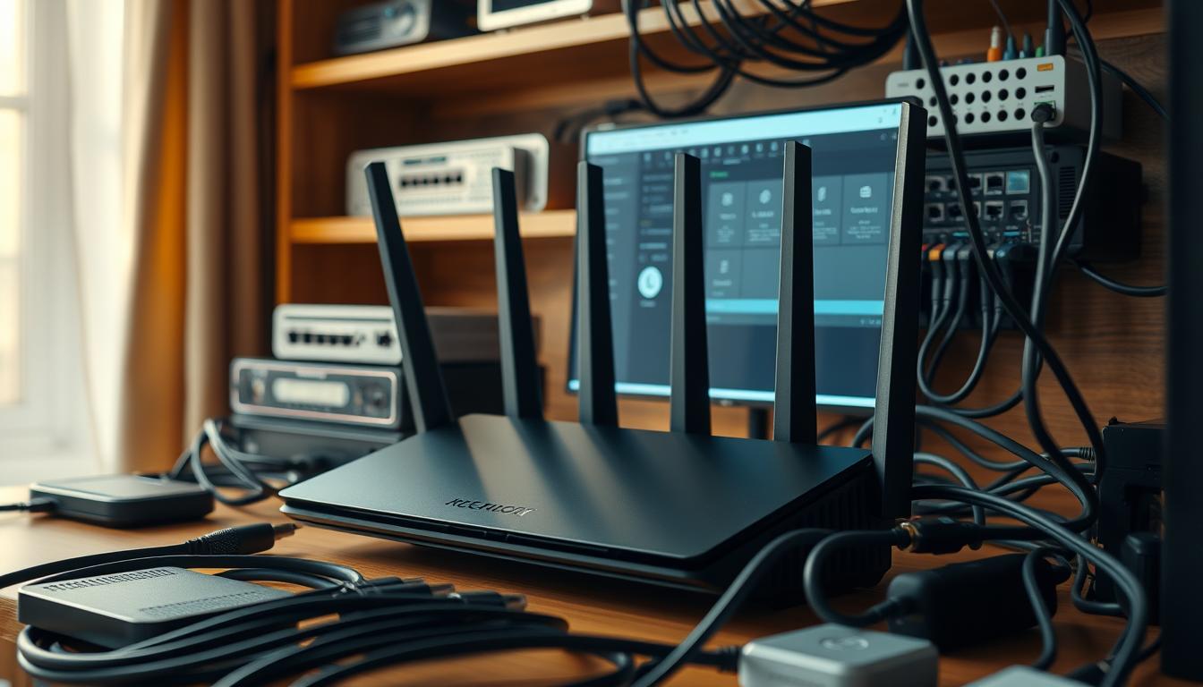Router konfigurieren für optimales Heimnetzwerk