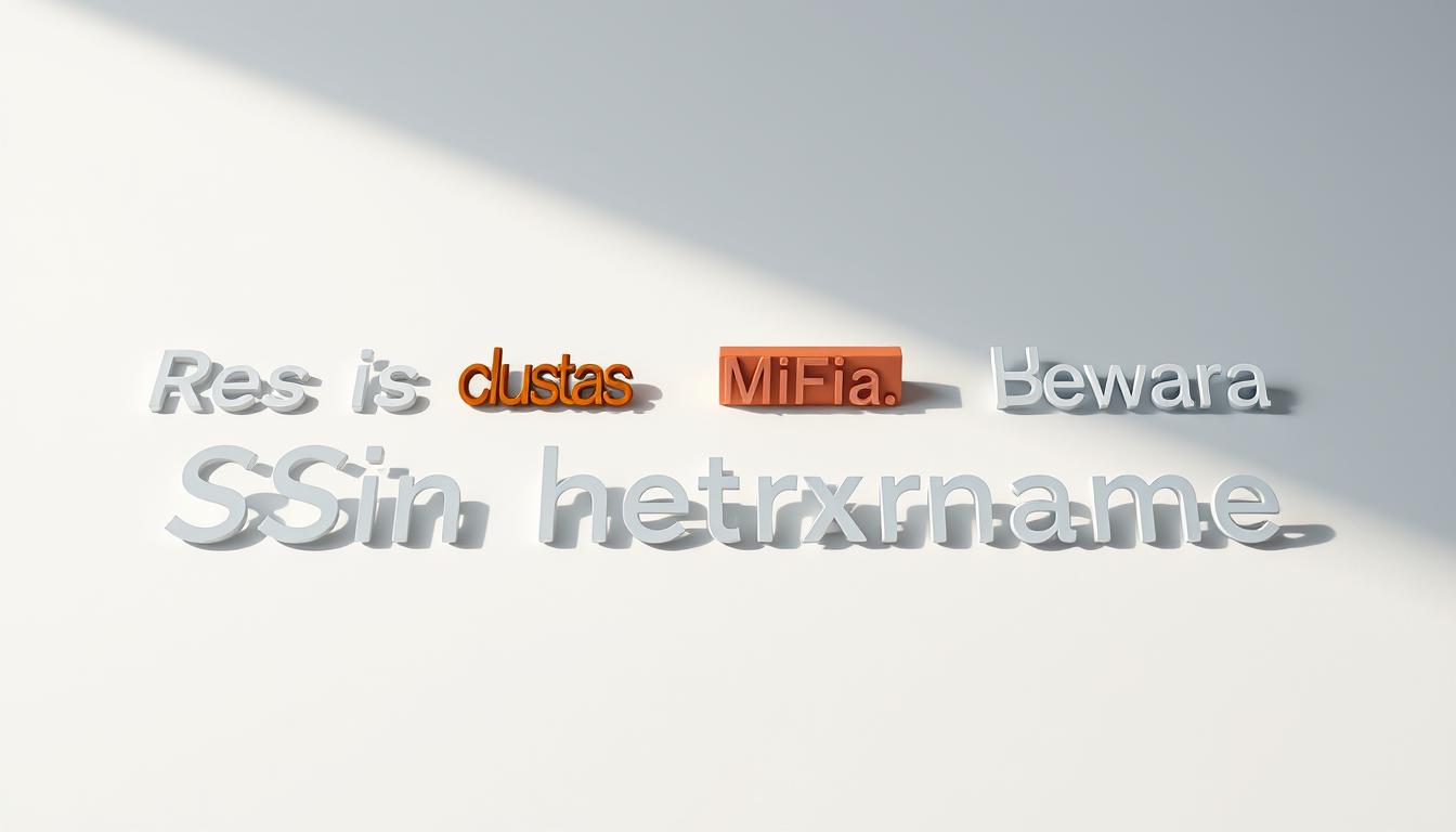 SSID Netzwerkname Beispiele