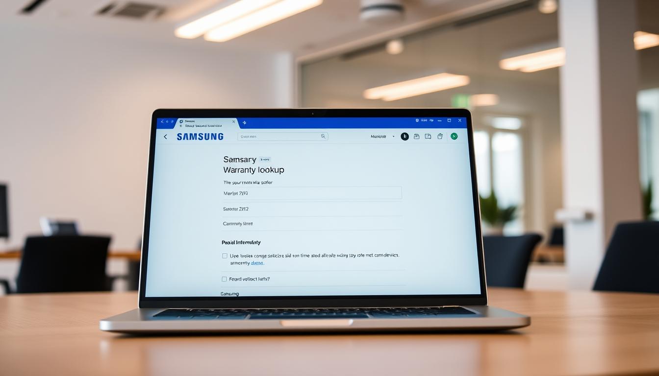 Samsung Garantieabfrage online