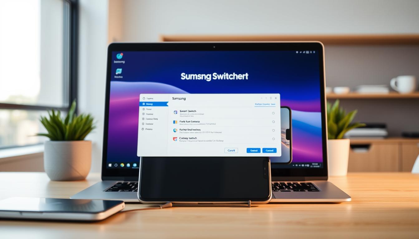 Samsung Smart Switch Datenübertragung