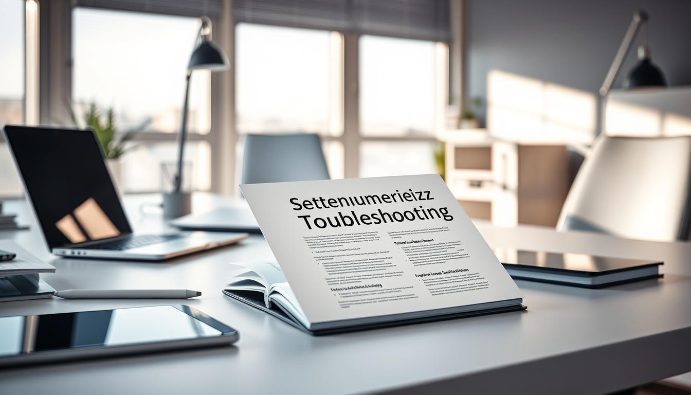 Seitennummerierung Troubleshooting