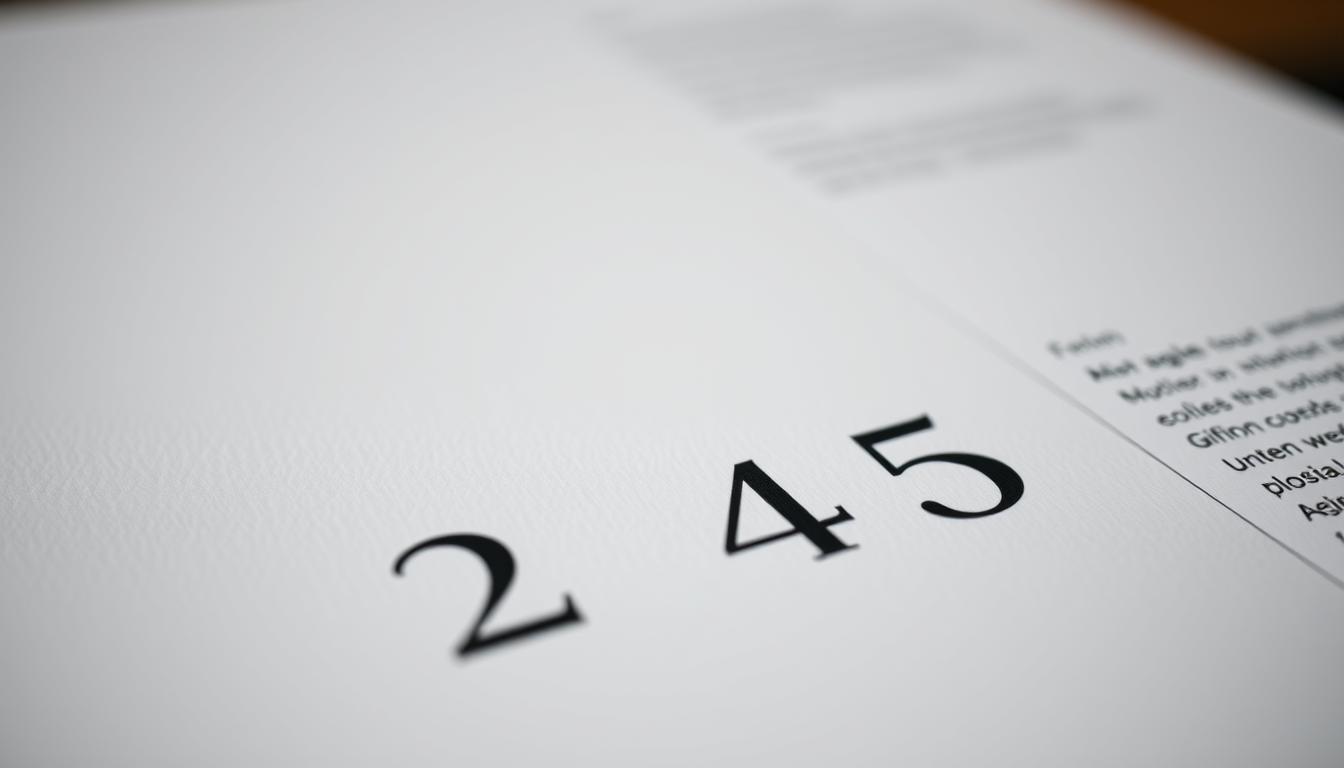Seitennummerierung Word Formatierung