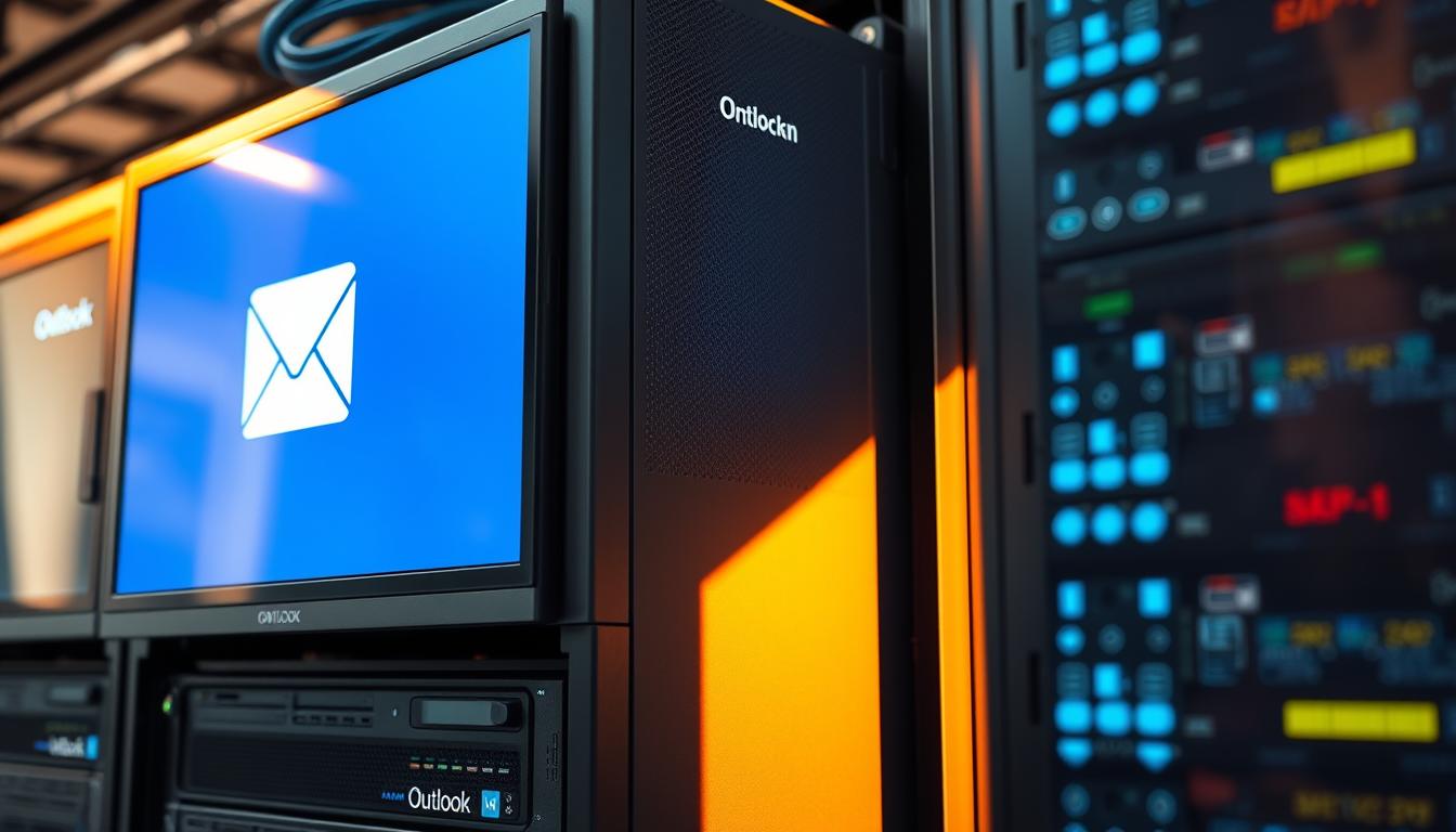 Server-Wiederherstellung Outlook