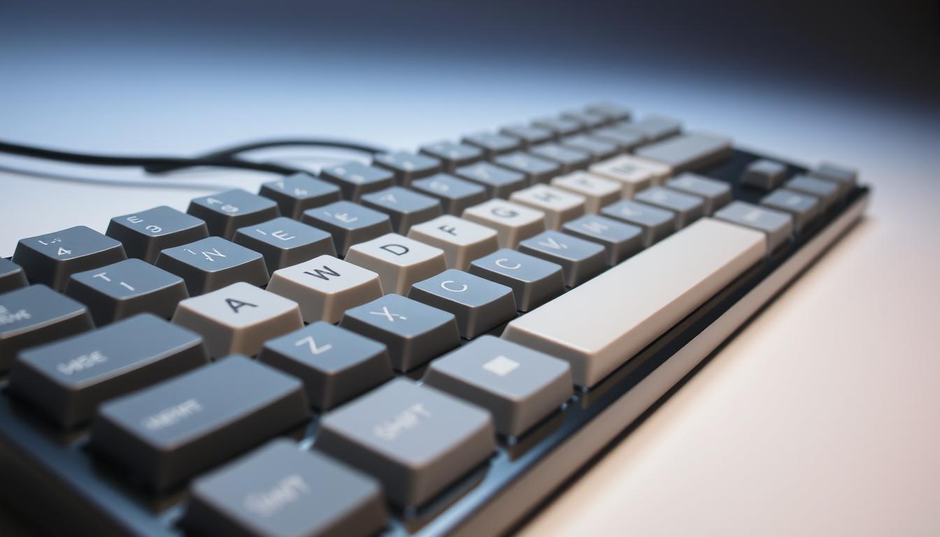 Shift-Taste Funktionen auf der Tastatur