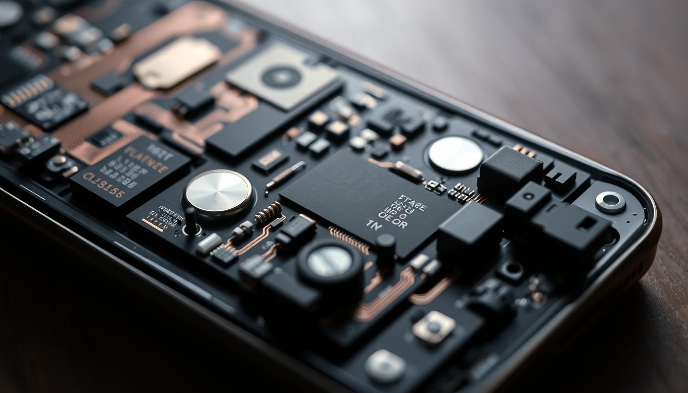 Smartphone Akku Technologie