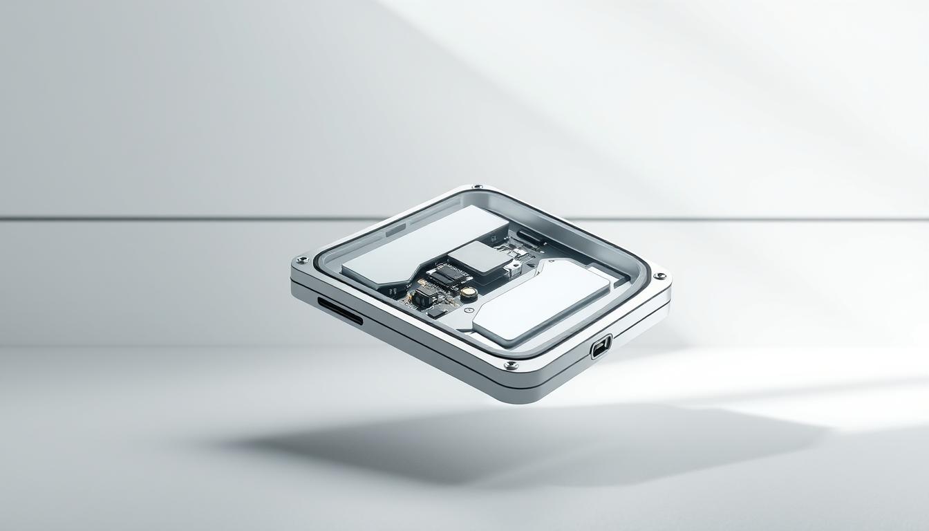 Smartphone-Akku Technologie