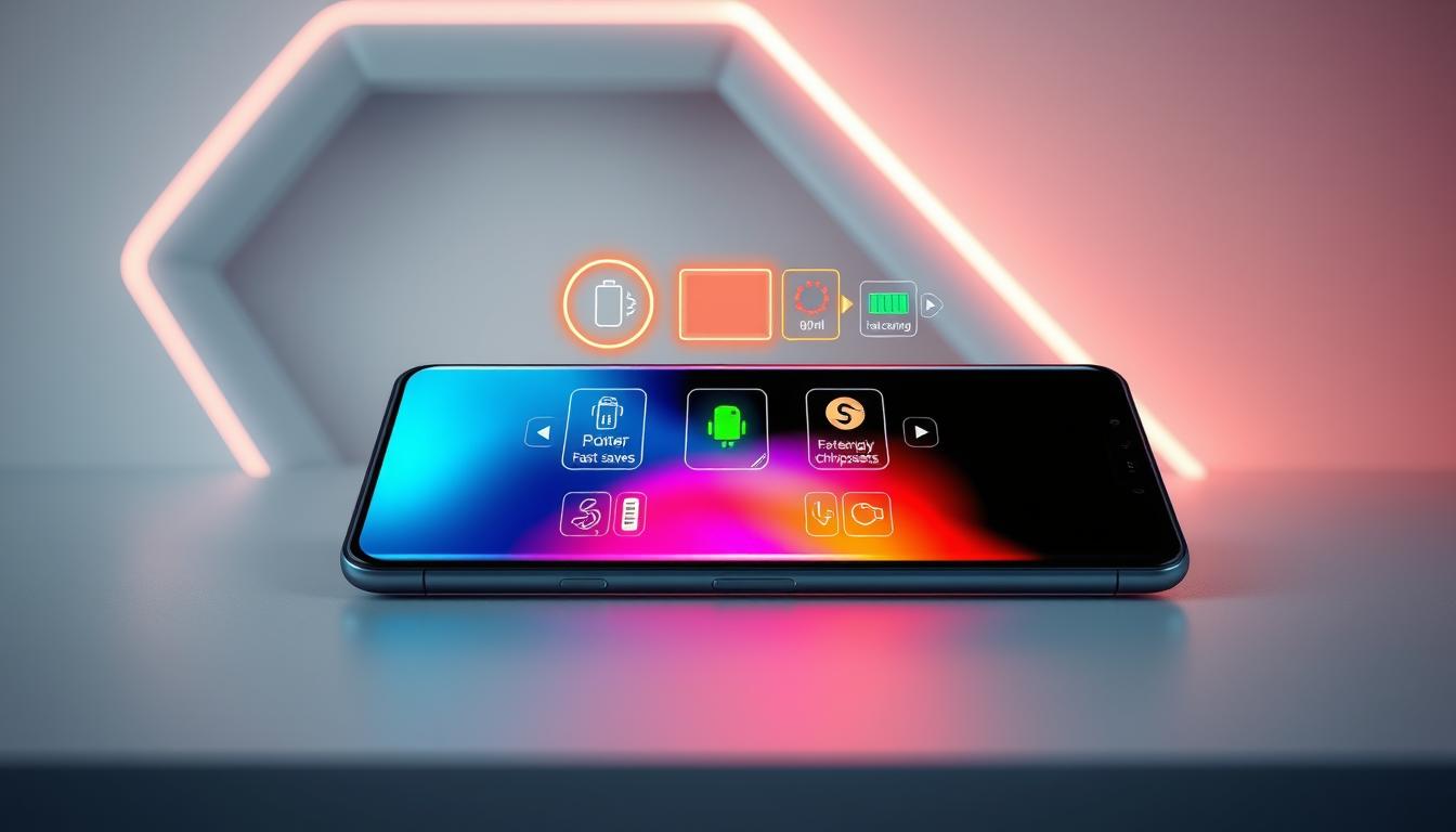 Smartphone Akkulaufzeit Technologien