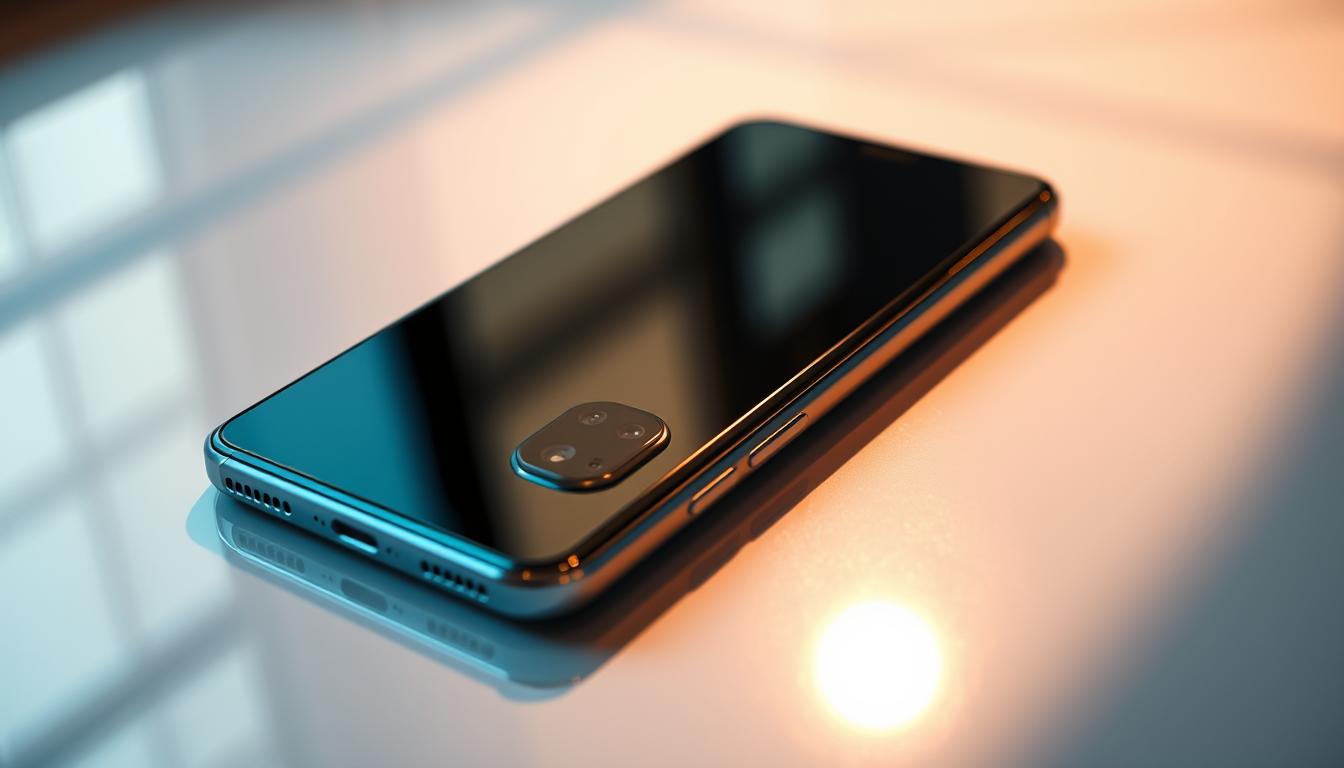 Smartphone Designqualität und Materialien