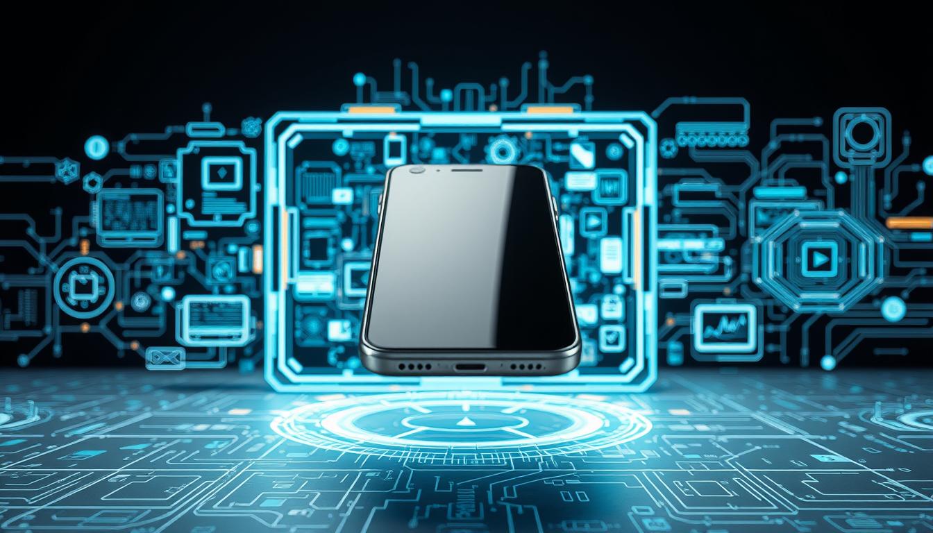 Smartphone-Innovationen Entwicklung