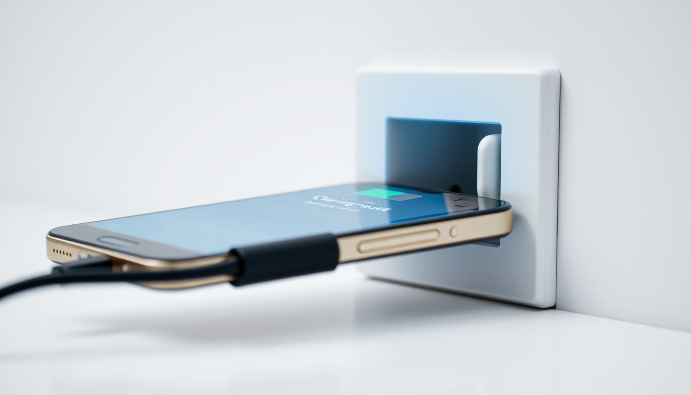 Smartphone Ladeprobleme