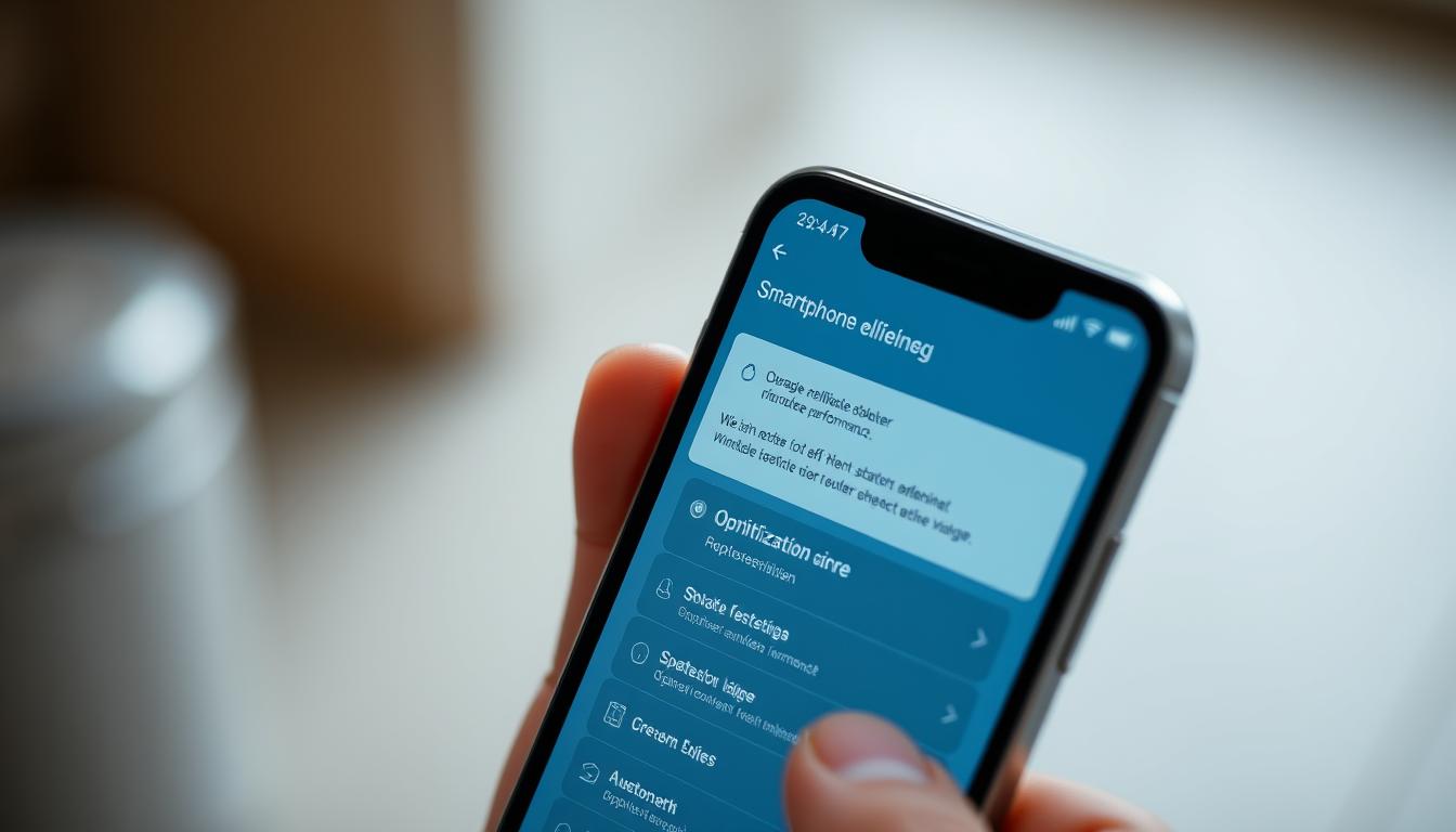 Smartphone Leistung verbessern Service